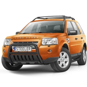 Frontbøyle, LAND ROVER FREELANDER II 2007 - 2014, d70mm, sort