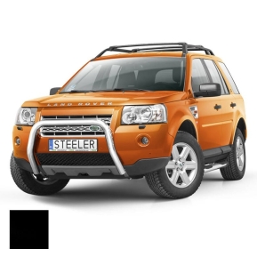 Frontbøyle, LAND ROVER FREELANDER II 2007 - 2014, d70mm, sort