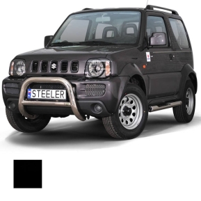 Frontbøyle, SUZUKI JIMNY 2005 - 2012, d70mm, sort