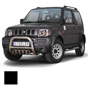 Frontbøyle, SUZUKI JIMNY 2005 - 2012, d70mm, sort