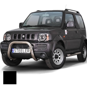 Frontbøyle, SUZUKI JIMNY 2005 - 2012, d70mm, sort