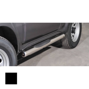 Kanalrør med trinn, SUZUKI JIMNY 2005 - 2012, d70mm, sort