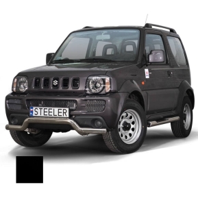 Støtfanger Rør Nedre, SUZUKI JIMNY 2005 - 2012, d70mm, sort