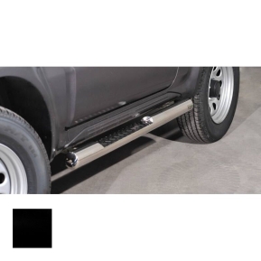 Kanalrør med step, SUZUKI JIMNY 2005 - 2012, d76mm, sort