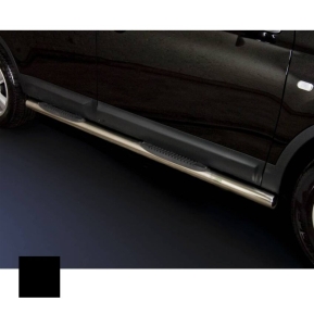 Kanalrør med trinn, NISSAN QASHQAI 2007 - 2010, d70mm, sort