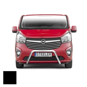 Frontbøyle, OPEL VIVARO 2014 -, d60mm, sort