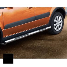 Kanalrør med step, SUZUKI SX4 2006 - 2013, d76mm, sort