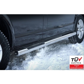 Kanalrør med step, VW T5 2003 - 2015, d76mm