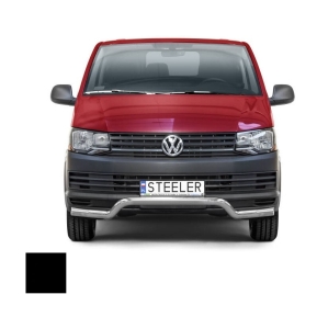 Støtfanger Rør Nedre, VW T6 2015 - 2019, d70mm, sort