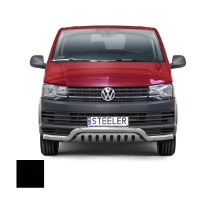Støtfanger Rør Nedre, VW T6 2015 - 2019, d70mm, sort