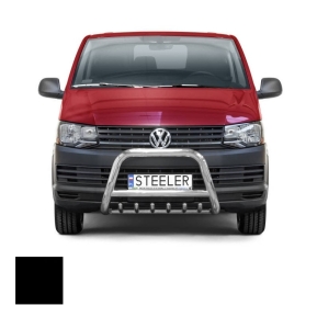Frontbøyle, VW T6 2015 - 2019, d70mm, sort