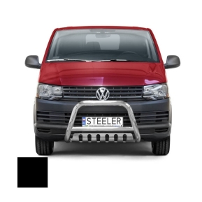 Frontbøyle, VW T6 2015 - 2019, d70mm, sort