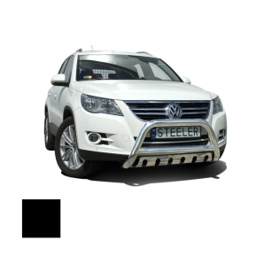 Frontbøyle, VW TIGUAN 2007 - 2011 - 2015, d70mm, sort