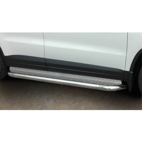 Stigtrinn, VW TIGUAN 2007 - 2011 - 2015, d70mm