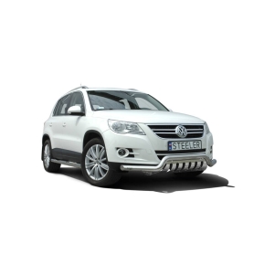 Støtfanger Rør Nedre, VW TIGUAN 2007 - 2011 - 2015, d70mm