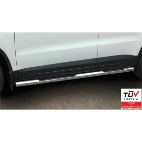 Kanalrør med step, VW TIGUAN 2007 - 2011 - 2015, d76mm