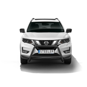 Frontbøyle, NISSAN X-TRAIL 2018 -, d60mm, sort