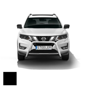 Frontbøyle, NISSAN X-TRAIL 2018 -, d60mm, sort
