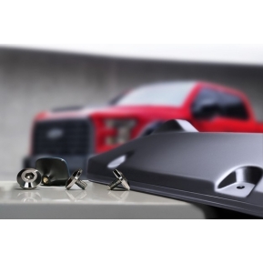 WARN FENDERFLARES CHEVY COLORADO 16+ SHORT BED