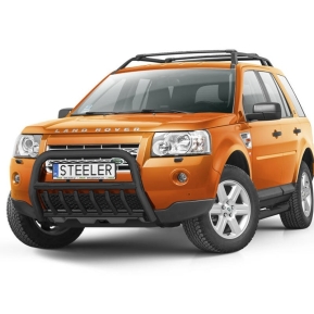 Frontbøyle, LAND ROVER FREELANDER II 2007 - 2014, d70mm, sort