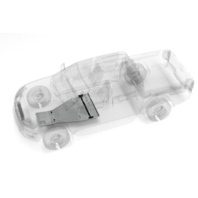 Skliplate girkasse Ford Ranger Raptor '19-  (aluminium)