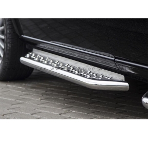 Running board VANTour, sidedoor MB V-KLASSE 14-19 & VITO 14 +