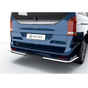 Rear corner bumper ø60,pol wheelbase L3/L3 MB V-KLASSE 14-19 & VITO 14+