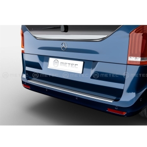 Bumper protection plate, inox, 3M MB V-KLASSE 14-19 & VITO 14+