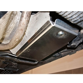 Skid plate to DPF additive tank, AL Peugeot Partner/Citroen Berlingo 08-18