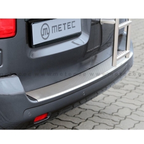 Bumper protection plate, inox PROACE/JUMPY/EXPERT 16-/VIVARO 19 -