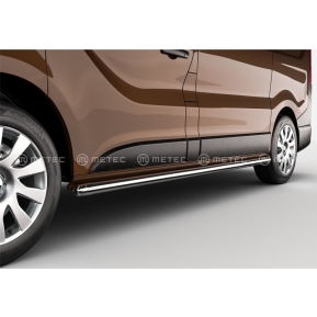 Sidebar BRACE - IT, 60mm  wheelbase L2 Renault Trafic 14-, Vivaro, NV300