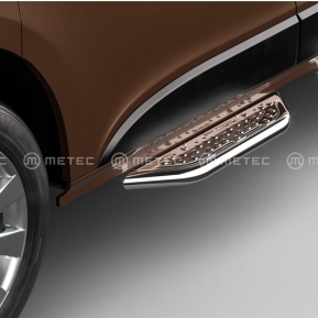 Running board VANTour, front Trafic 14+/ Vivaro/NV300