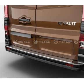 Bumper protection plate, inox 3M Renault Trafic 14-, Vivaro, NV300
