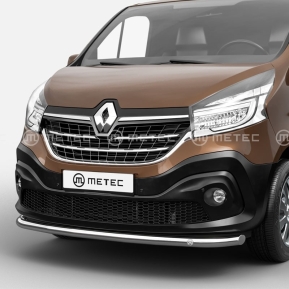 Spoilerbar ø60mm Renault Trafic 14-, Vivaro, NV300