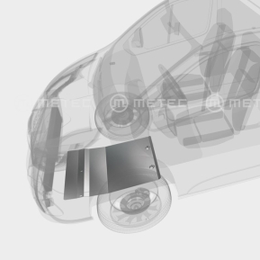 Skid plate, engine, AL Renault Trafic 14-, Vivaro, NV300