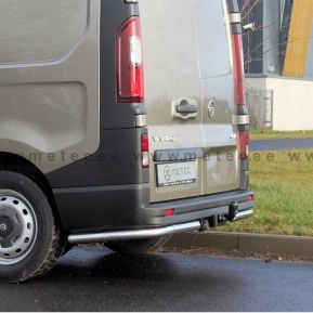 Rear corner bumper ø60,pol Renault Trafic 14-, Vivaro, NV300