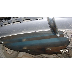 Skid plate, engine, AL  VW Caddy