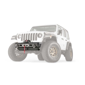 ELITE STUBBY frontfanger m/vinsjfeste, Jeep Wrangler JL '18 - (ikke TÜV!)