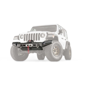 WARN ELITE støtfanger m/vinsjfeste, Jeep Wrangler JL & JT '18- (Ikke TÜV-godkjen