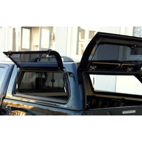 POP UP S-WINDOW -ONLY- RHsideTINTED-VIGO.NAVARA.RANGER