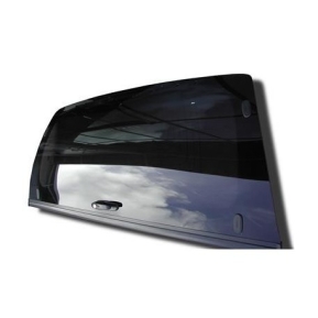REAR WINDOW  MITSUBISHI TRITON L200 D/C -CURVE, (TINTED GLASS-COMPLETE SET-