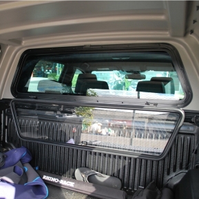FRONT WINDOW, FOLD-DOWN, MOST CANOPIES FROM 2012-