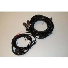 WIRING KIT, D-MAX DC/SPC '12- with demister harness- no grommet (2201300000