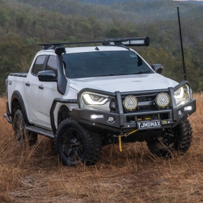 TJM Snorkel, Isuzu D-Max (RG) '20- (m/LED lys originalt)