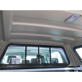AEROKLAS top, Ford Ranger/Mazda BT-50 '12- Extended-Cab, Frozen White