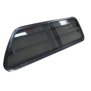 SIDE WINDOW, RIGHT, SLIDING, D-MAX/L-200 CURVED