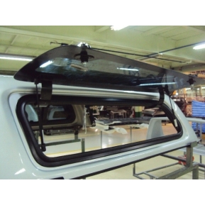 POP UP SIDE WINDOW, VW AMAROK '10-'20/TOYOTA HILUX D/C '05-'15(RIGHT-S02) 2 HANDLE 2 KEY, GAS S