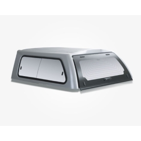 AEROKLAS top, Ford Ranger/Mazda BT-50 Extended-Cab, '02-'11 Black (16W)