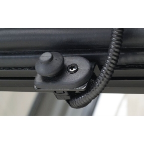 AEROKLAS top, Ford Ranger/Mazda BT-50 '02-'11, Double-Cab, Silver