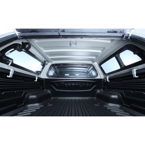 AEROKLAS top, Ford Ranger/Mazda BT-50 '02-'11, Extended-Cab, Copper Red Mic